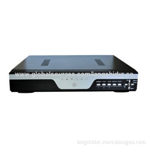4CH Full AHD Hybrid 720P DVR with 2 x 4TB SATA Ports, Alarm Function, Audio, HDMI, VGA, P2P CloudNew